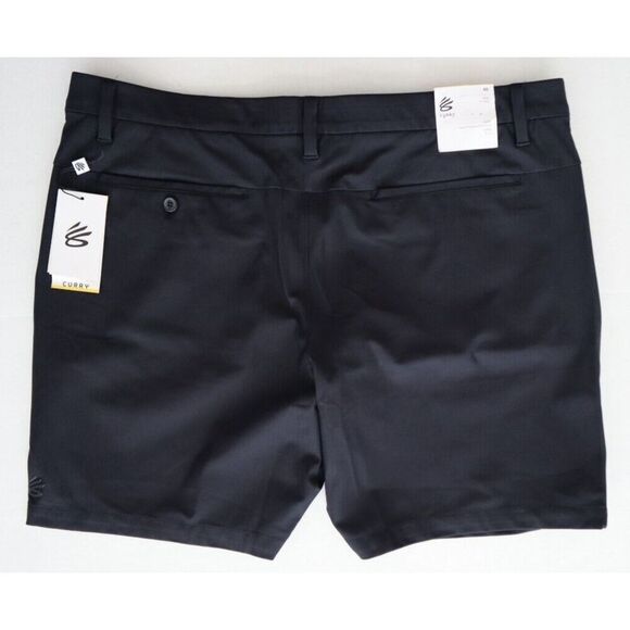 Under Armour 1376148-001 Men's Sz 40 Black UA Curry Limitless Shorts - Picture 2 of 9